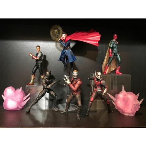 Klar display 6-pack