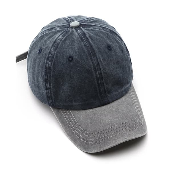1 st Washed gammal spliced ljusbräda baseballkeps mode