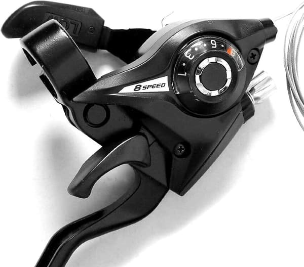 Cykelväxelreglage Vänster/höger Framväxelväxlare För Shimano Hastighetskontrollsystem