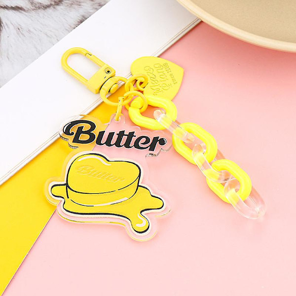 Korean Keychain Kont Set Korean Idol -sarja Rento Kestävä Muodikkaat Kestävät Parhaat Lahjat -sarja A