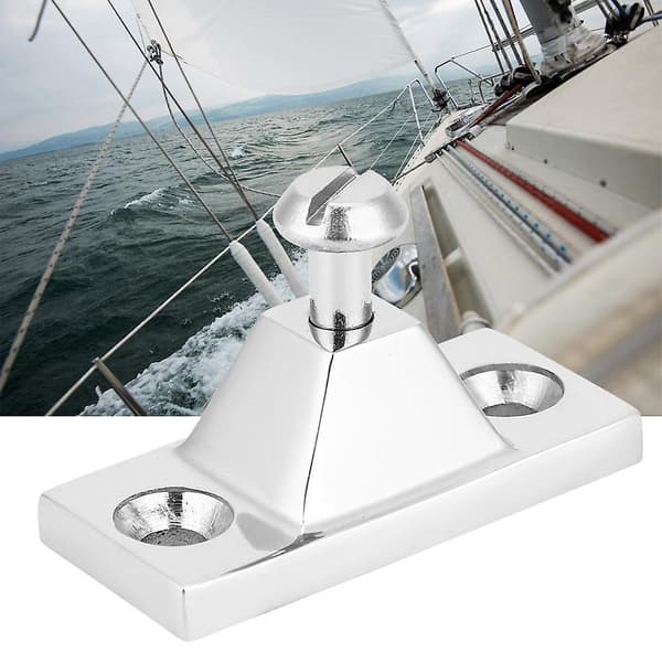 Båddæks Hængsel Rustfrit Stål 55x20mm Yacht Hardware