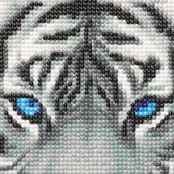 Diamantmaleri Tiger, 5D Diamantmaleri Diamantbroderi