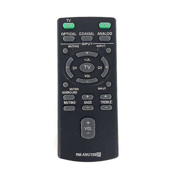 Fjärrkontroll för Sony RM-ANU159 RMANU159 Högtalarsystem för bokhylla