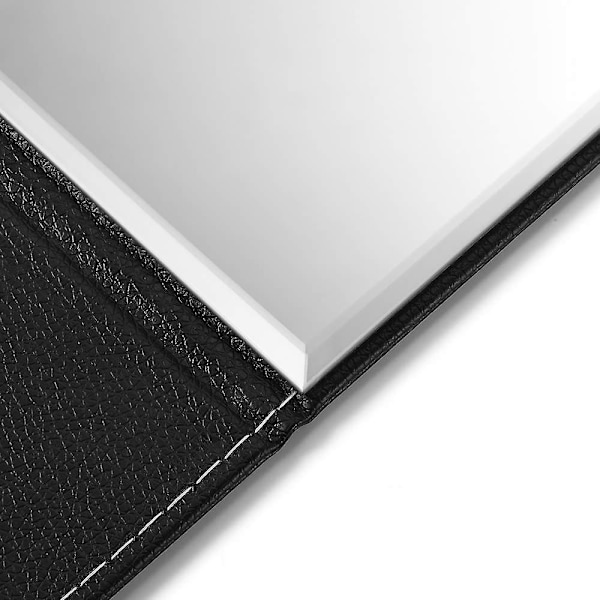 Taitettava Matkustuspeili, Pu Kannettava Säädettävä Suorakulmainen Ultrathin Peili, Matkalle, Leirintäalueelle, Kotiin (8.26w6.1l)