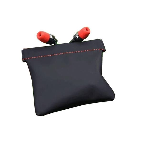 Pu Pack Headset Opbevaringstaske Fjeder Pack Headset Opbevaringstaske