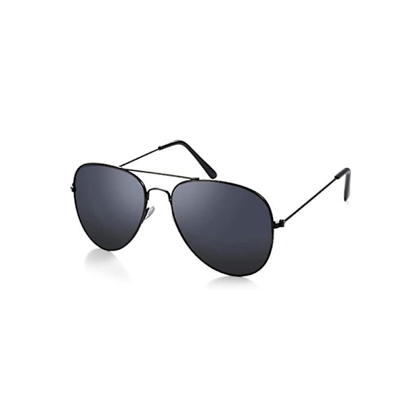 Pilotsolglasögon Designer Unisex Uv400 Lins Skyddande Solglasögon