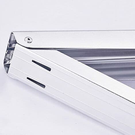 1pc Retractable Clothes Rack-Laundry Room Wall Mounted Drying Rack Foldable Clothes Hanger
