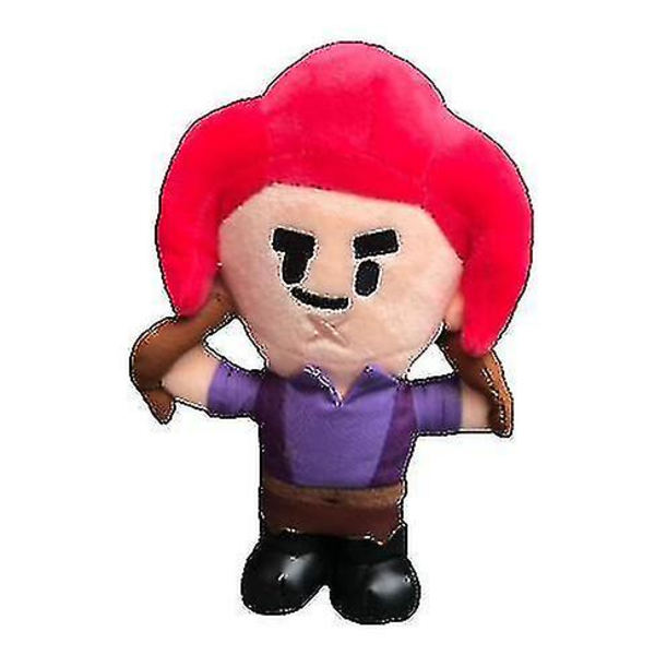 Lisa Doll Hand Game Wilderness Chaos Card Doll Doll Toys Brawl Stars Seisova Pehmolelu A Colt doll