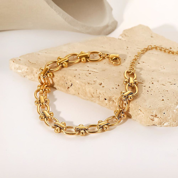 Armband O-formad Dagligt Outfit Metalliskt Element B1378