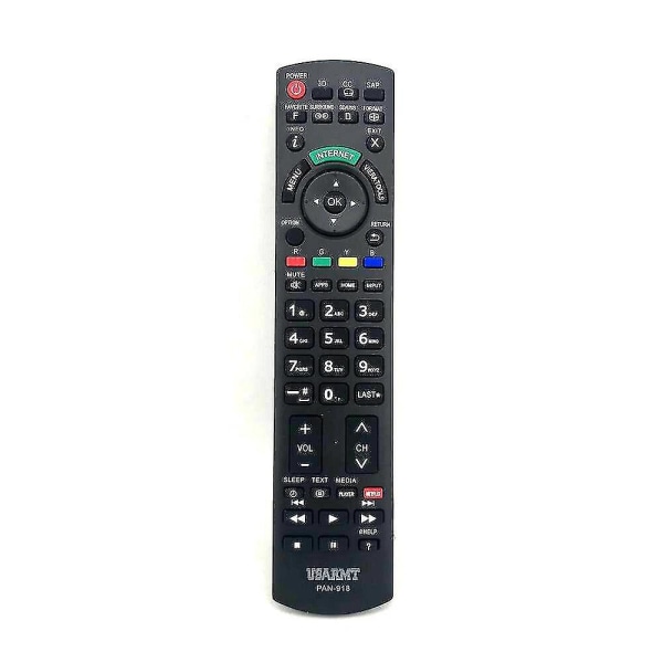 pan-918 Universal Panasonic Netflix 3D TV:lle kaukosäädin N2qayb000485