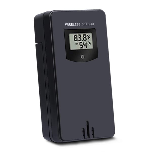 Trådløst termometer hygrometer for værstasjon