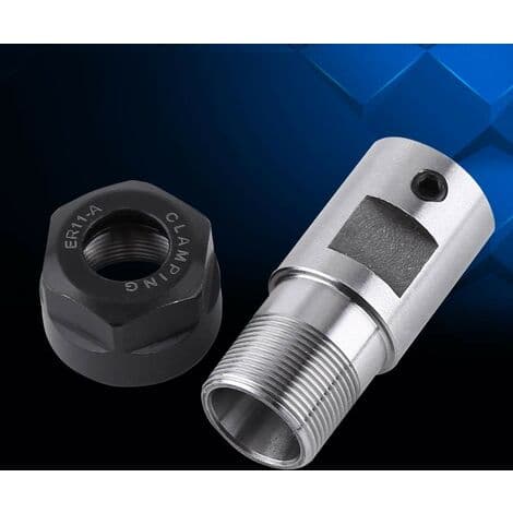 ER11 8mm Motoraks Collet Chuck til CNC Fræsning