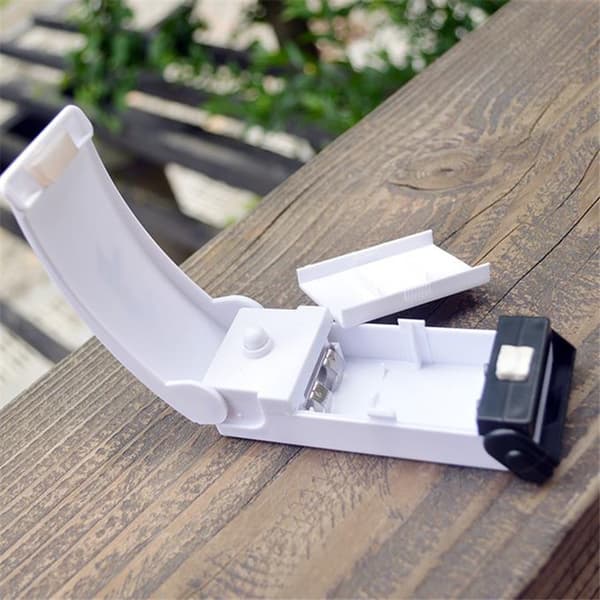 Mini Hemförseglare Kreativ snacks Plastpåseförseglare handpress