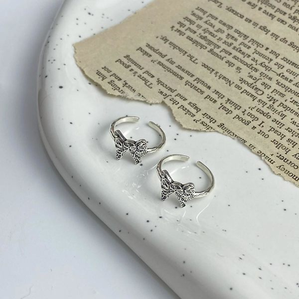 Ring Butterflysilver Fashion Smykker Ac5262