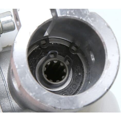 1 stk Trimmer busk cutter erstatning Gearbox hode Gearbox hode Rød 26mm diameter