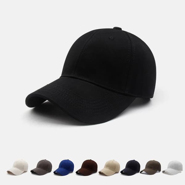 Baseballcaps med justerbar størrelse for løpetrening og