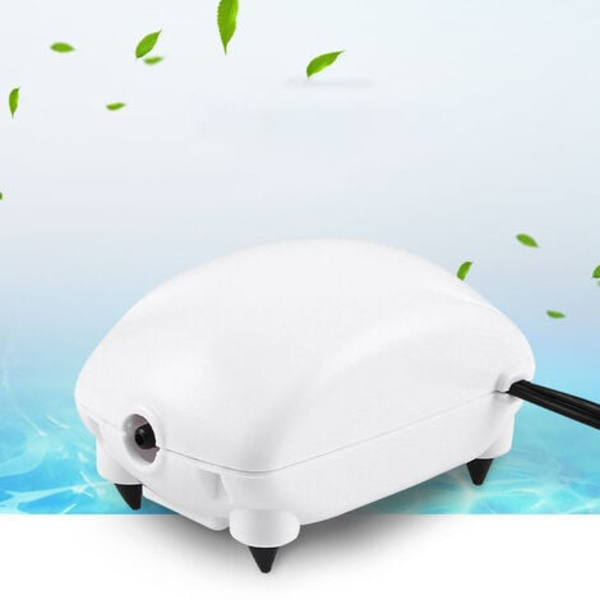 Vattenbehållare luftpump, luftningsapparat, syrepump, akvariumsyrepump