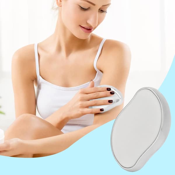 1 st (Silverpläterad) Ingen Rakning, Smärta och Trimning Epilator -