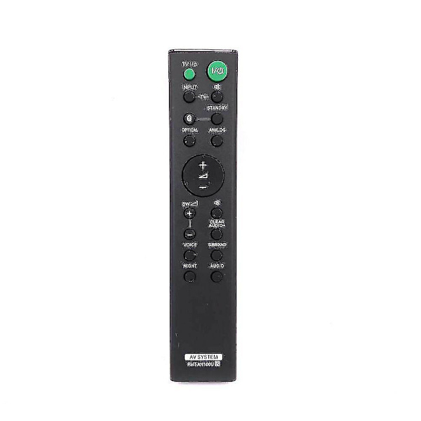 rmt-ah100u Fjärrkontroll för Sony Rmtah100u Ljudsystem Ht-ct180 Ht-ct780