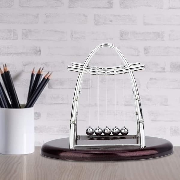 1 Stycke Segelformad Pendelkula Oval Newton Bumperkula