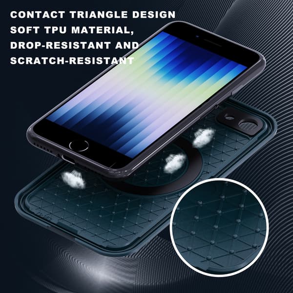 1 stk. Egnet for iPhone SE3 vanntett deksel, full beskyttelse