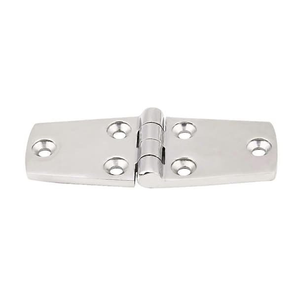 Marine Båt Kabindør Flush Hengsel Erstatning Rustfritt Stål 102x38mm