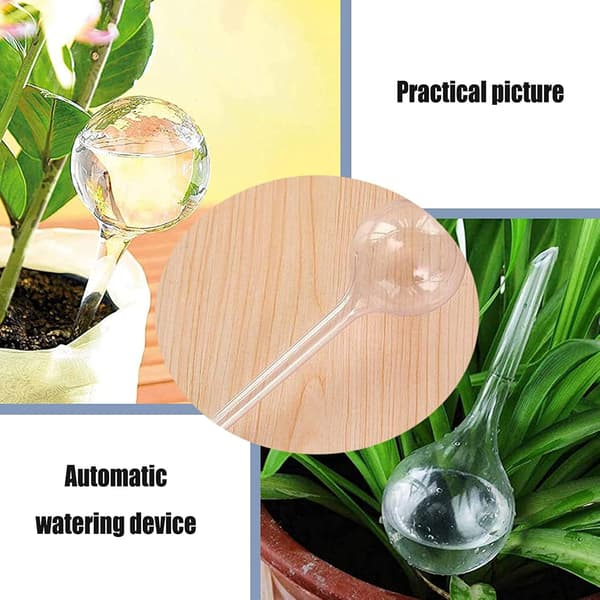 12 stk. Automatiske vanningskuler PVC-materiale Plantevanning