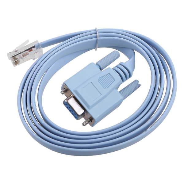Konsolkabel Db9-rj45 Switch Line 9-pin Netværksadapterkabel Til Cisco 1.5m
