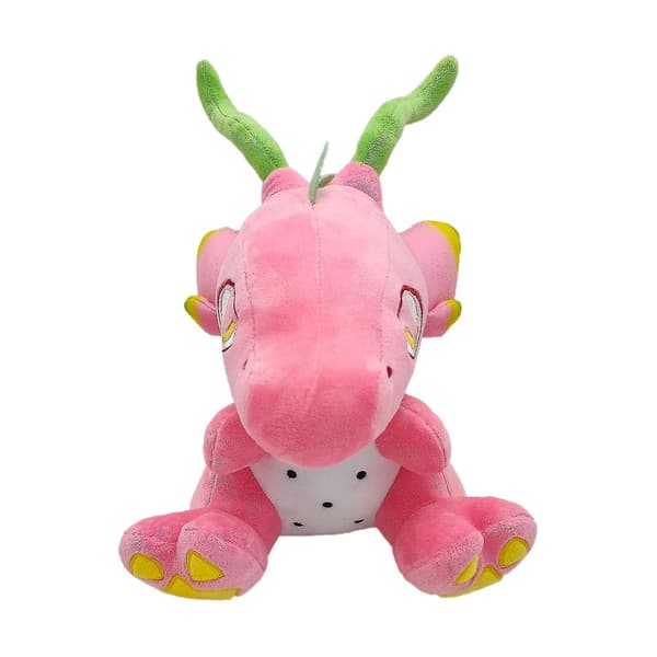Hvit dragefrukt drage bamse, makron dragefrukt bamse, dragefrukt drage bamse S Green