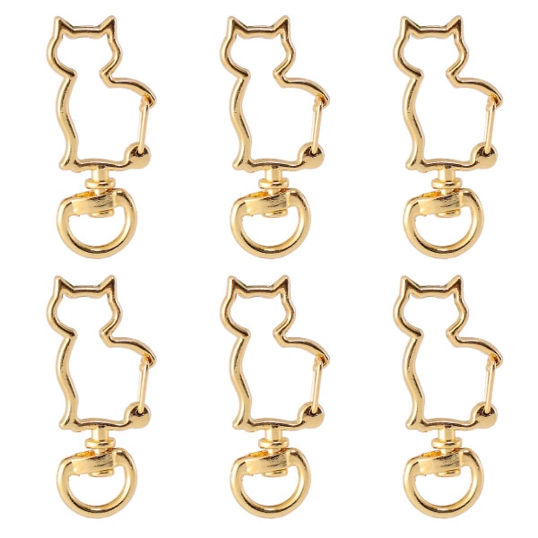 20 st DIY Nyckelringstillbehör Väska Hänge Charms Smycken Gör-Det-Själv-Kit