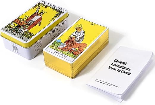 Fortuneprognose Tarot Poker, 78 / Tarot Sæt, Cavalier Deck
