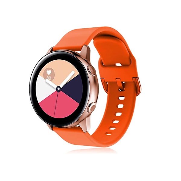 Galaxy Watch Active/Active2 40mm/44mm kellon ranneke, 20mm