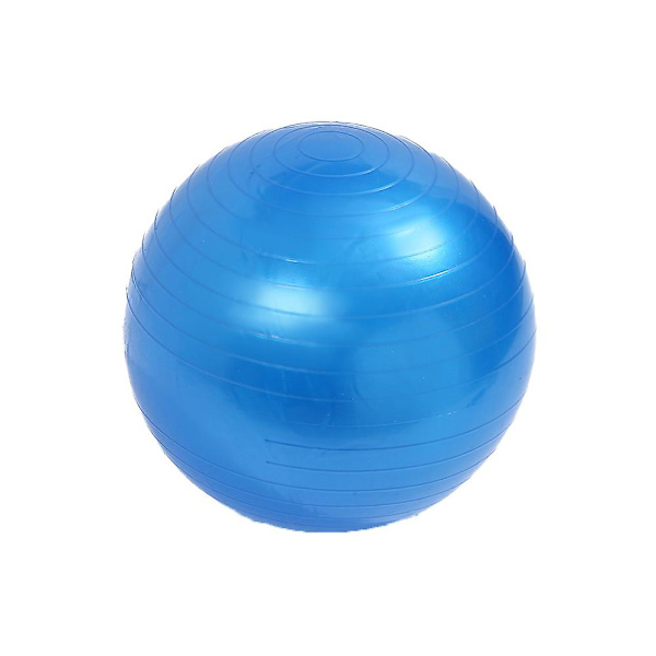 Stabilitetsbold, Yogabold, Fysisk Kernetræning, Balance Blue 45Cm