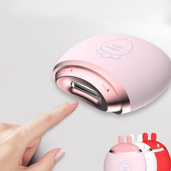 Elektrisk neglklipper neglfil USB-ladbare negltrimmer