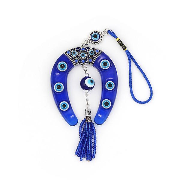 1 st. Nyckelring Bilhalsband Turkisblått Halsband Onda Ögat Halsband För Kvinnor
