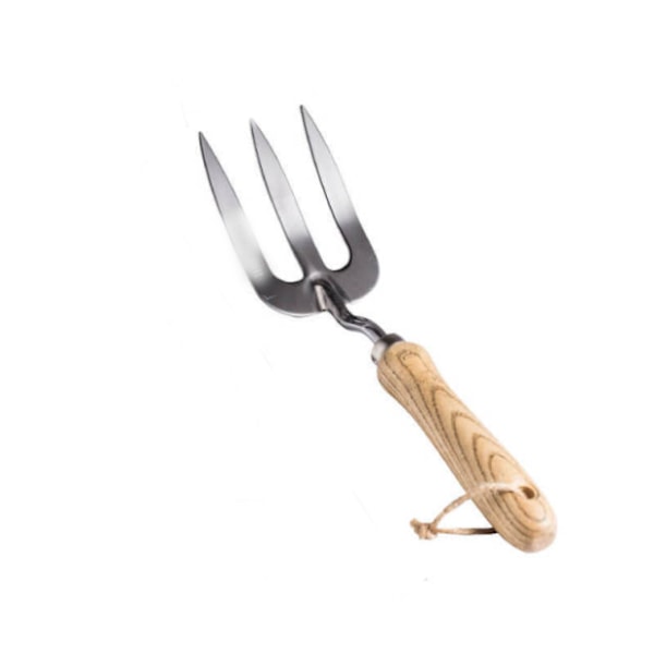 Hageverktøy, hageutstyr, rustfritt stål spade for planting blomster og luking, hageutstyr (tsubaki hage trigeminal håndtak),