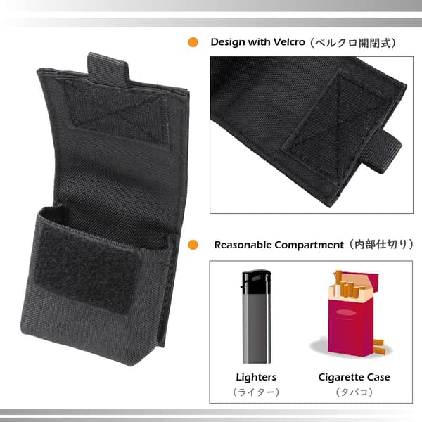 Tactical Molle -tasku, vyötasku, sotilaallinen vyötasku