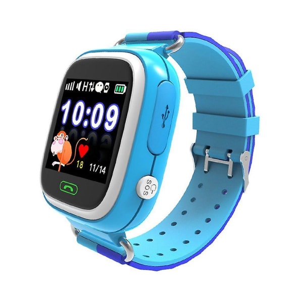 Pekskärm för barn Smart Watch GPS Positioning Anti Lost Watch