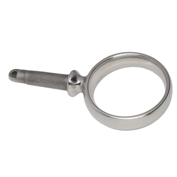 2x 316 Rustfritt stål 2-1/4\" Rund åregaffel 1/2\"x 2\" Skaft for båt kajakk