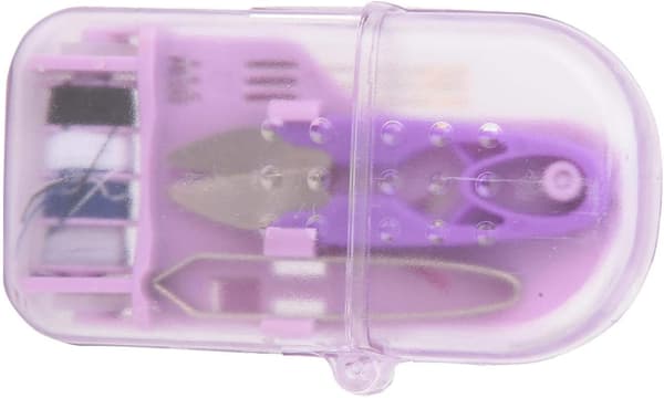 Sybox, Syset, Macaronfärgad Plast Mini Syverktyg