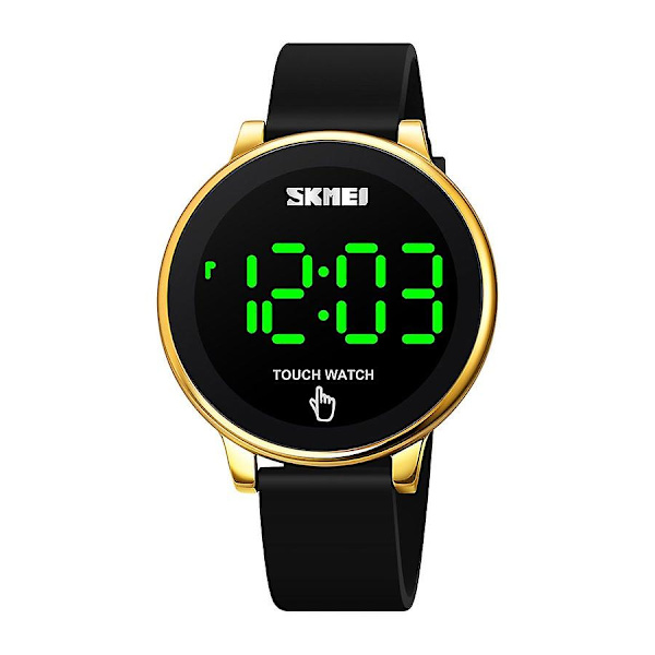 Herrar Mode Utomhus Sport Multifunktion Alarm 5 Bar Vattentät Digital Klocka 1842