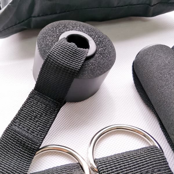 Komplett Bodybuilding Elastisk Kit med Handtag - Justerbar