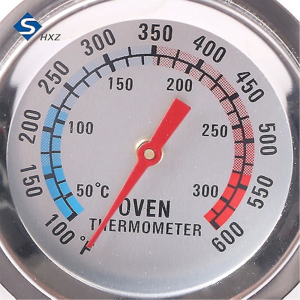 Universal Ugnstermometer för Bakning, Mat, Kött, Mikrovågsugn, Kokare, BBQ - Temperaturmätare