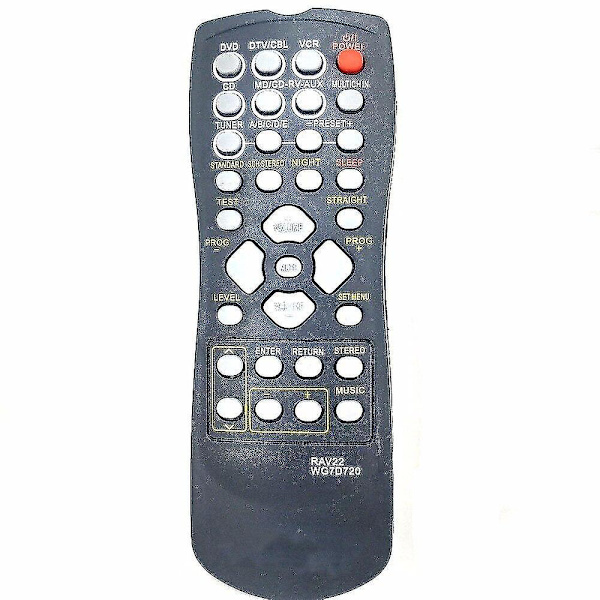 Fjärrkontroll RAV22 för Yamaha hemmabio CD DVD RX-V350 RX-V357 htr5830 RX-v359