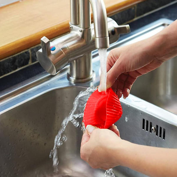 Silikonbakformar 24-pack Återanvändbara bakformar