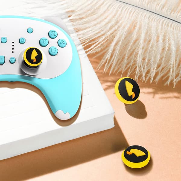 Silikone Tommelfingergreb Hætter Controller til Switch, Kawaii