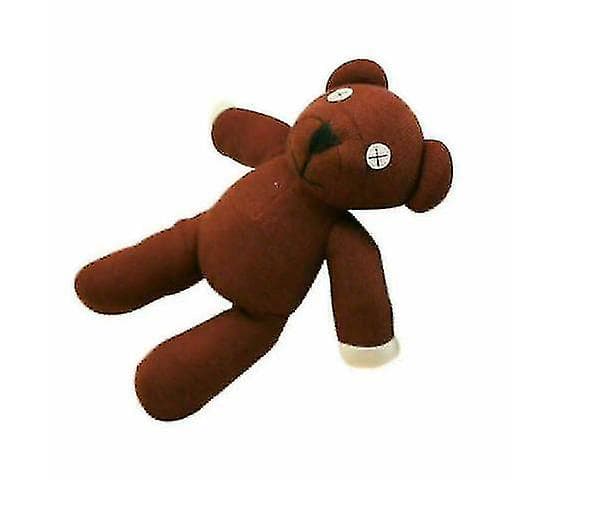 Mr Bean Teddy Plyschdocka Brun 25cm Fylld Figur Barnpresent A