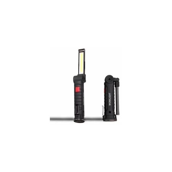 Autoreparasjon Multifunksjons Magnet Lommelykt (BL-W51 Liten 2stk),
