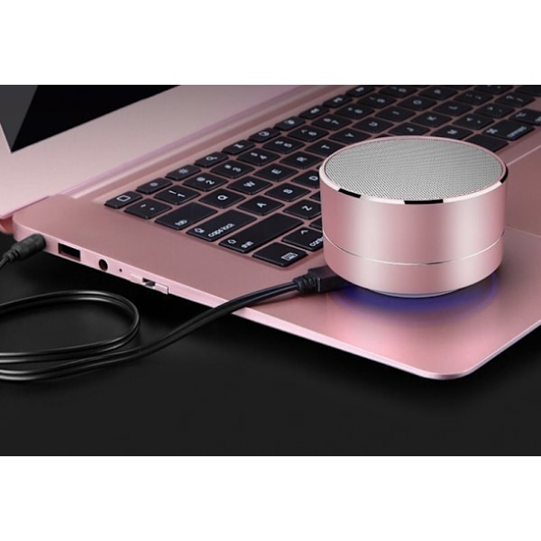 Langaton Bluetooth-kaiutin, minikaiutin (musta)