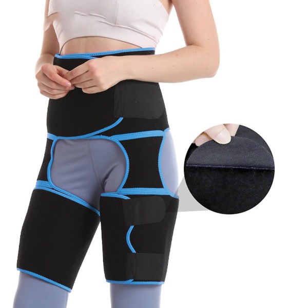 Workout Shapewear, Body Trainer for vekttap hverdagsbruk Blue S M